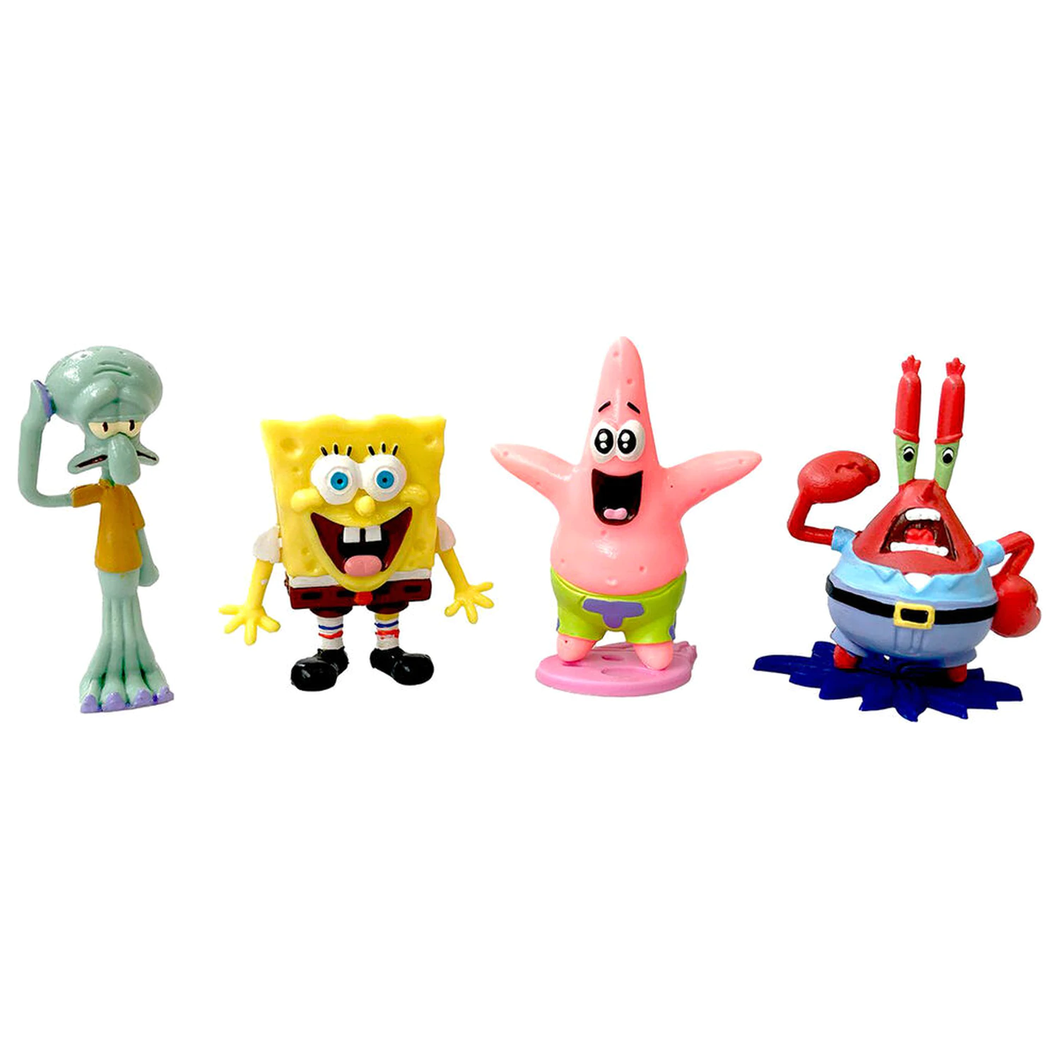 Sponge Bob paket 4 figuric fotografija izdelka