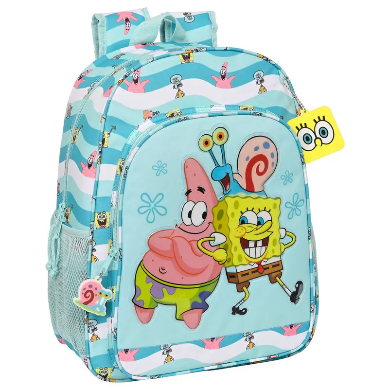 Sponge Bob Stay Positive prilagodljiv nahrbtnik 42cm fotografija izdelka