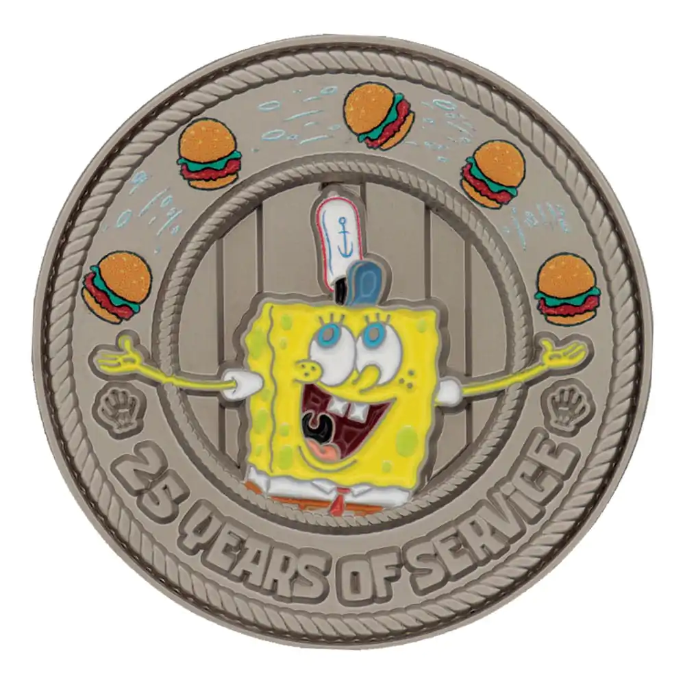 SpongeBob zbirateljski kovanec 25th Anniversary Limited Edition fotografija izdelka