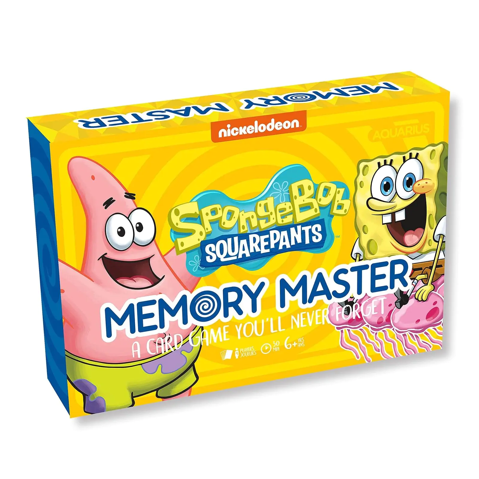 SpongeBob družabna igra Memory Master *English Version* fotografija izdelka