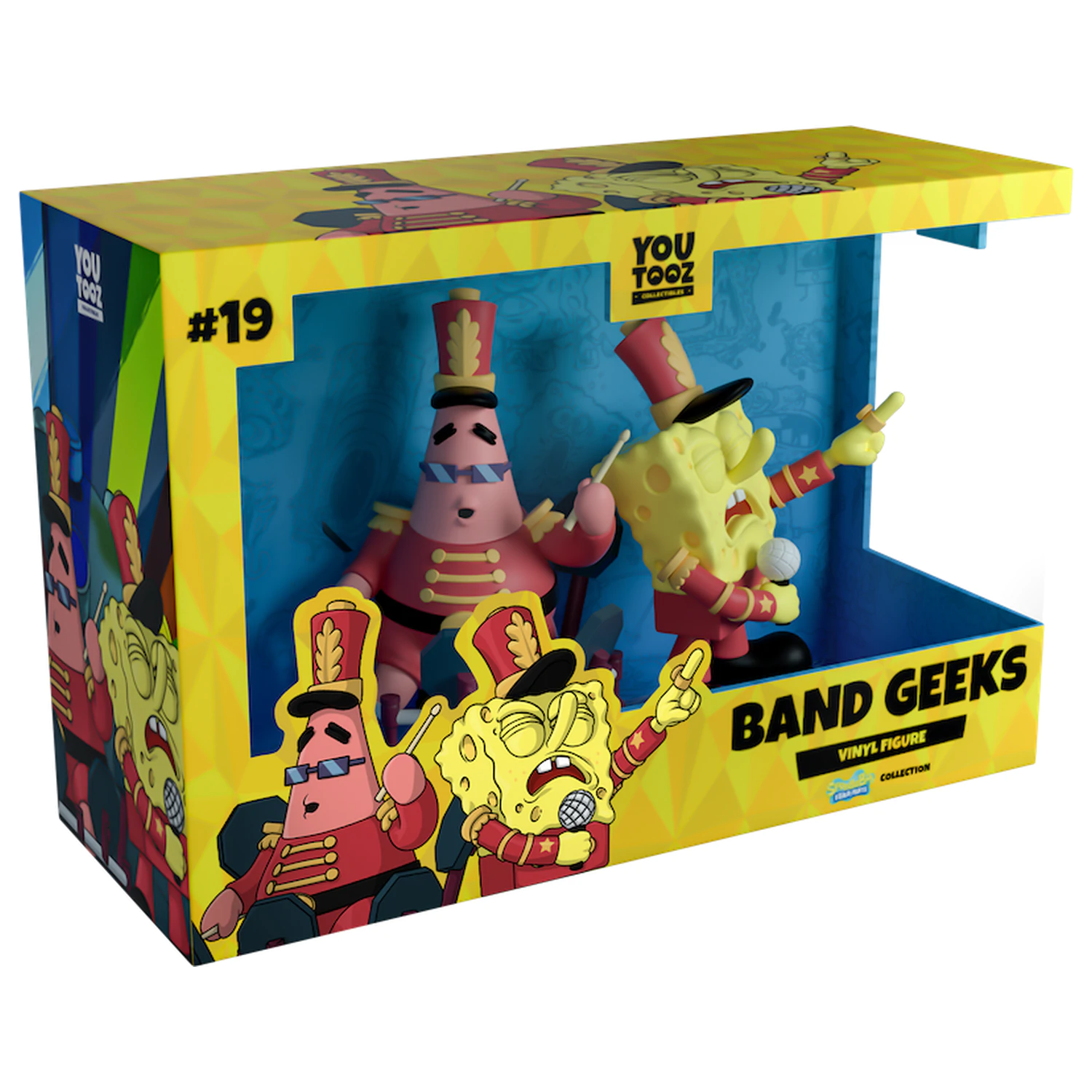 SpongeBob Band Geeks figurica 12 cm fotografija izdelka