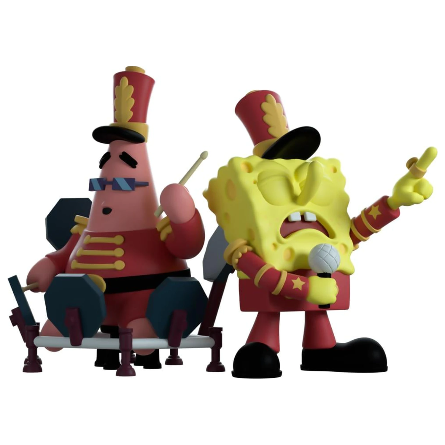 SpongeBob Band Geeks figurica 12 cm fotografija izdelka