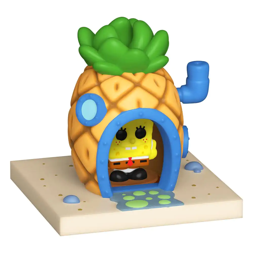 Spongebob Bitty Funko POP! Town Vinil Figura Spongebob doma fotografija izdelka