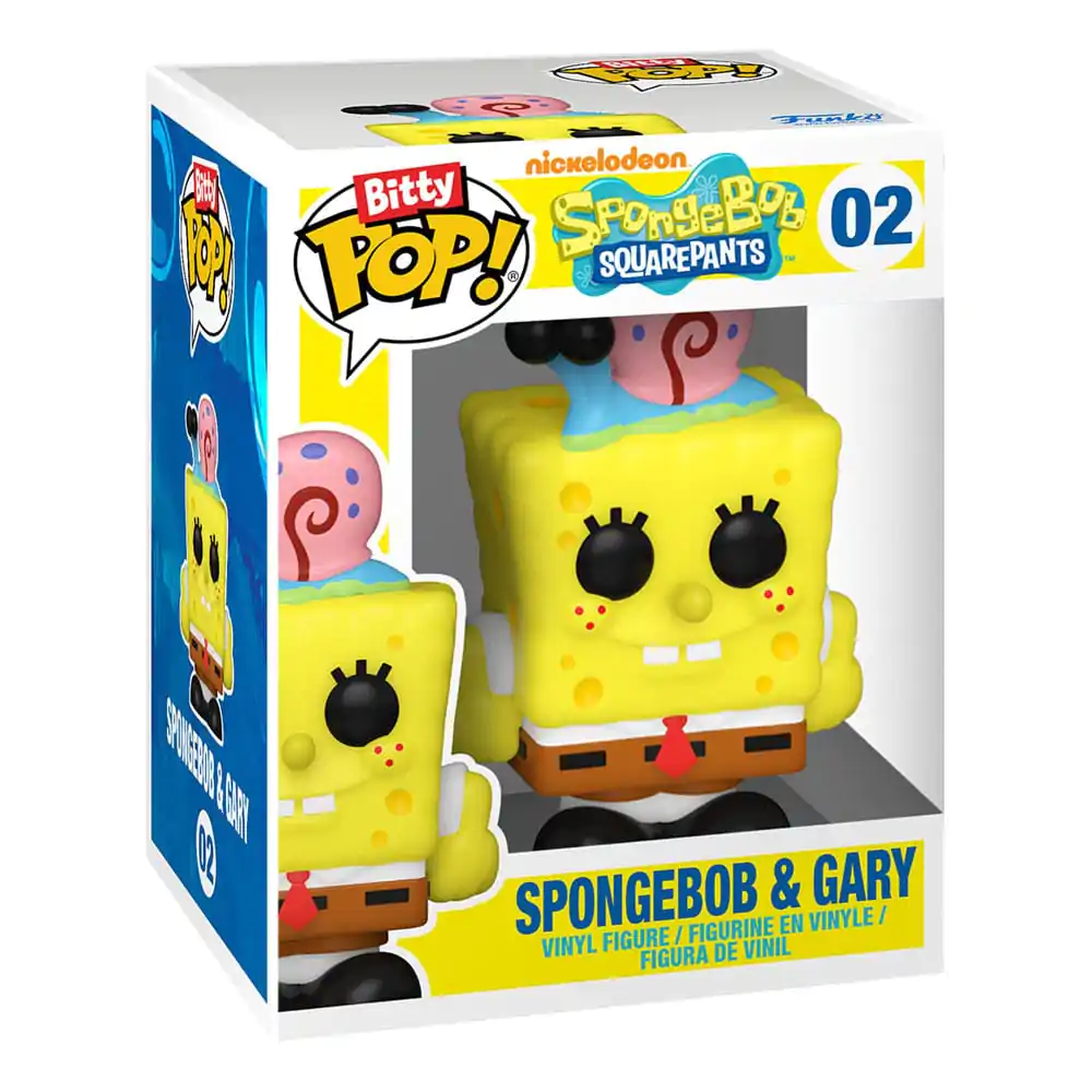 Spongebob Bitty Funko POP! Town Vinil Figura Spongebob doma fotografija izdelka