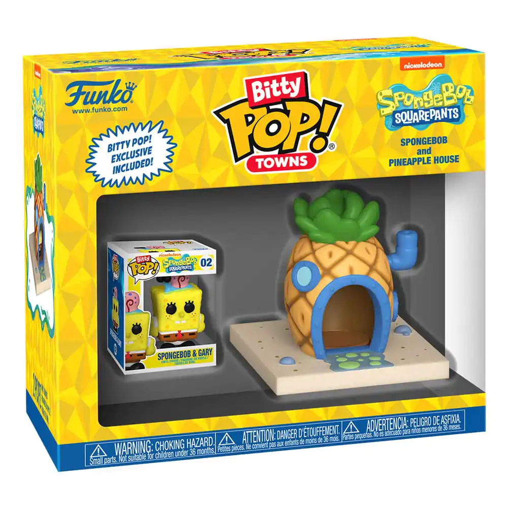 Spongebob Bitty Funko POP! Town Vinil Figura Spongebob doma fotografija izdelka