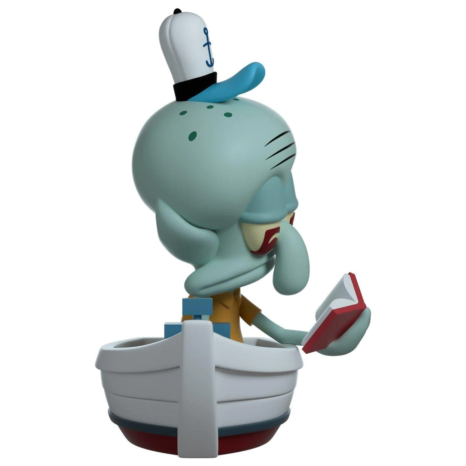 SpongeBob Bored Squidward figurica 11 cm fotografija izdelka