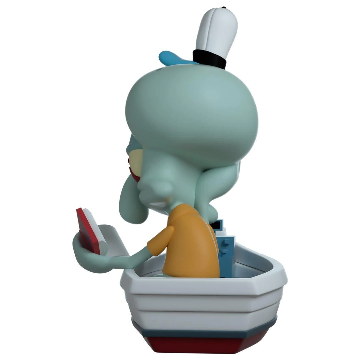 SpongeBob Bored Squidward figurica 11 cm fotografija izdelka
