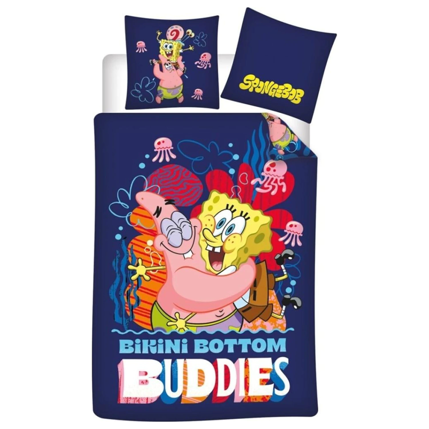 SpongeBob Buddies prevleka za odejo fotografija izdelka