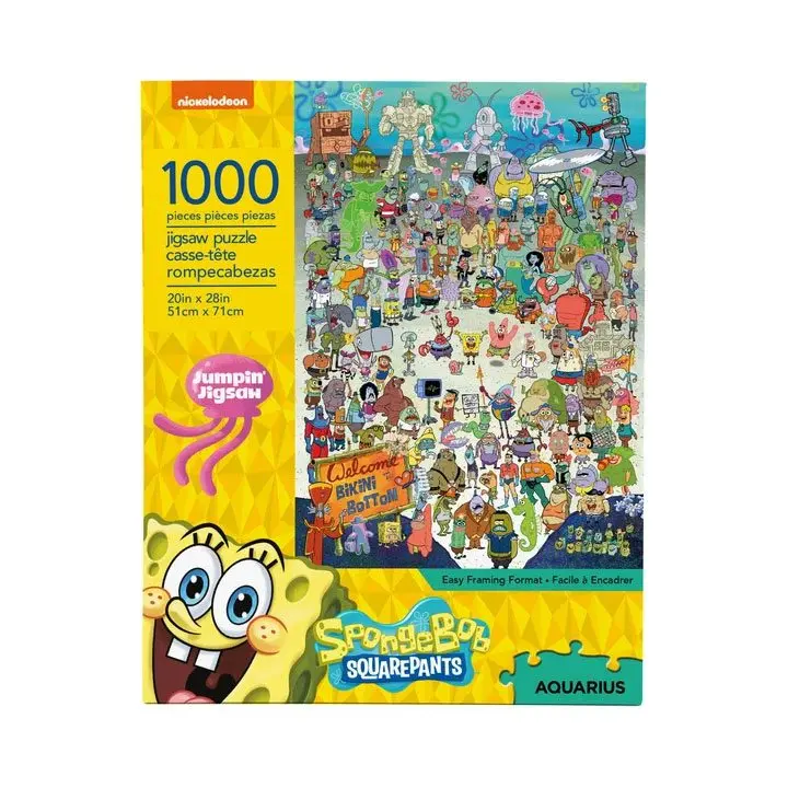 SpongeBob sestavljanka Cast (1000 kosov) fotografija izdelka