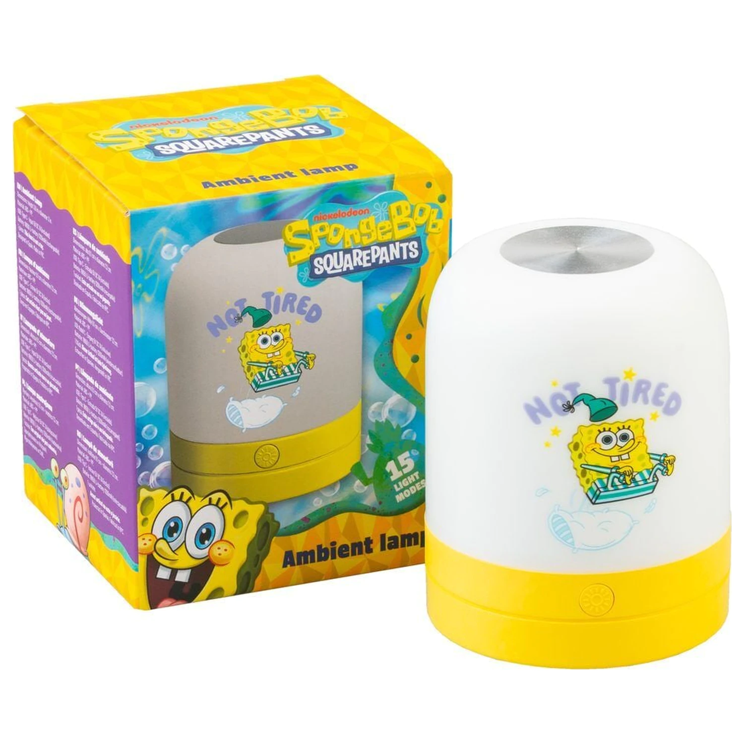 SpongeBob ambientalna svetilka fotografija izdelka