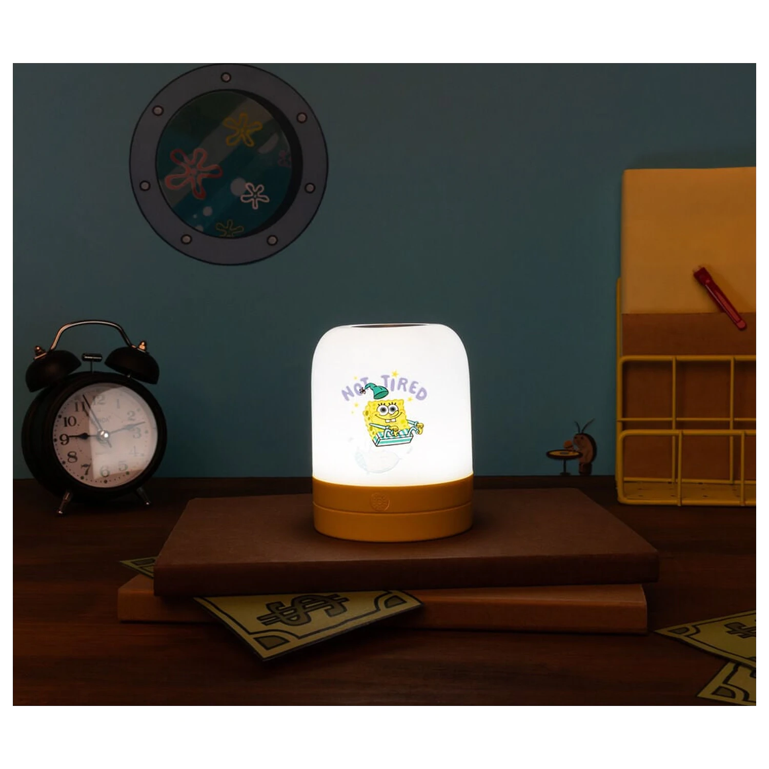 SpongeBob ambientalna svetilka fotografija izdelka