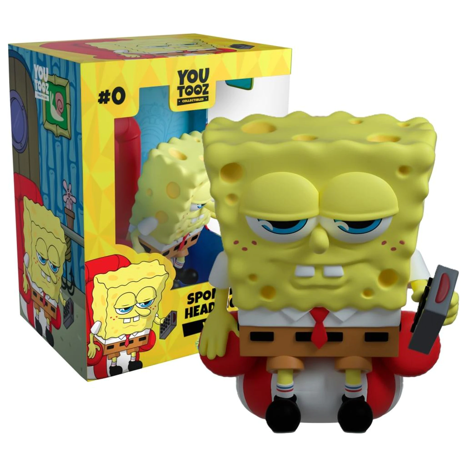 SpongeBob Heading Out - Figurica 8 cm fotografija izdelka