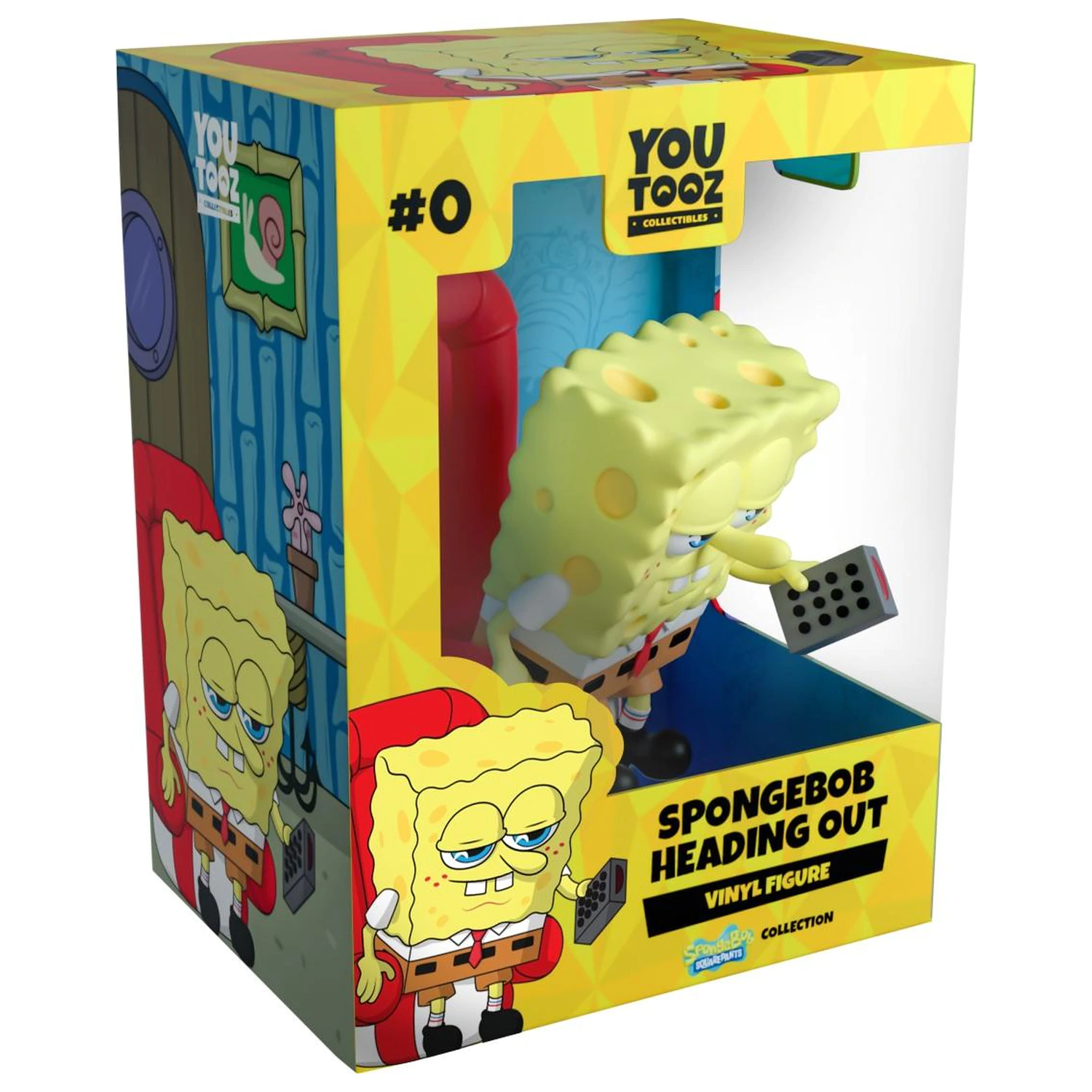 SpongeBob Heading Out - Figurica 8 cm fotografija izdelka