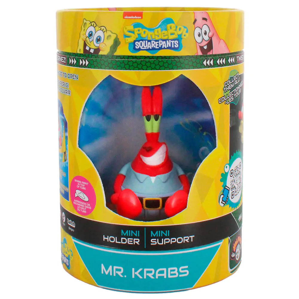 SpongeBob Holdems Mini držalo Mr. Krabs 10 cm fotografija izdelka