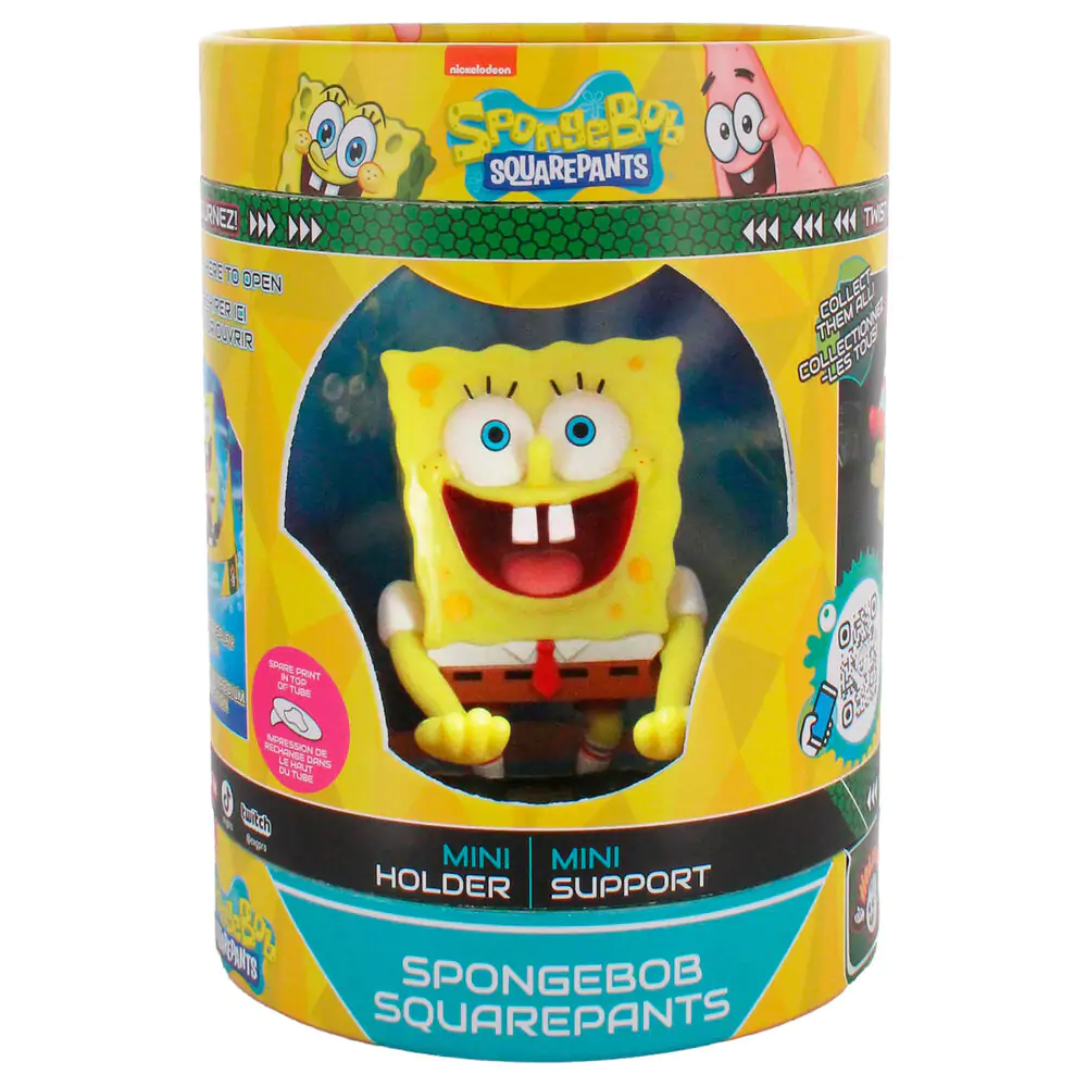 SpongeBob Holdems Mini Držalo SpongeBob 10 cm fotografija izdelka