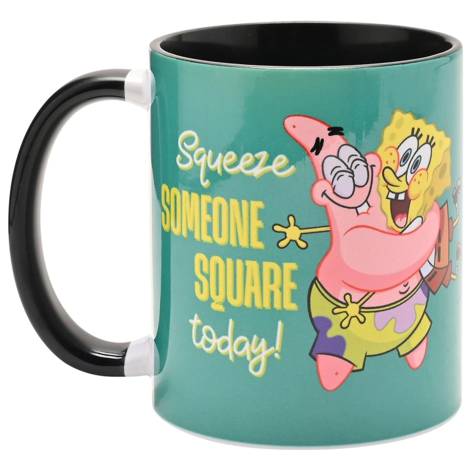 SpongeBob Hug Inner Colored Lonček 325 ml fotografija izdelka