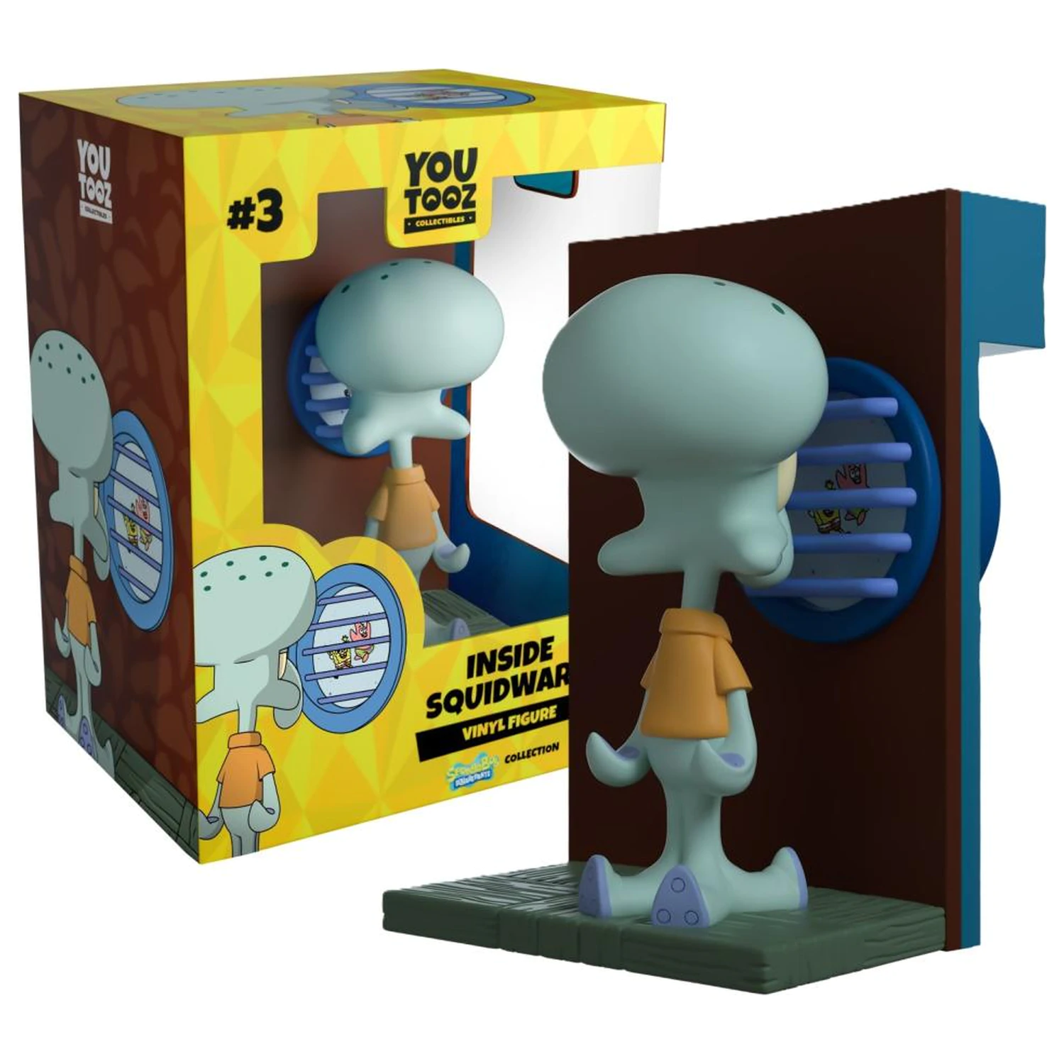 SpongeBob Inside Squidward figura 10 cm fotografija izdelka