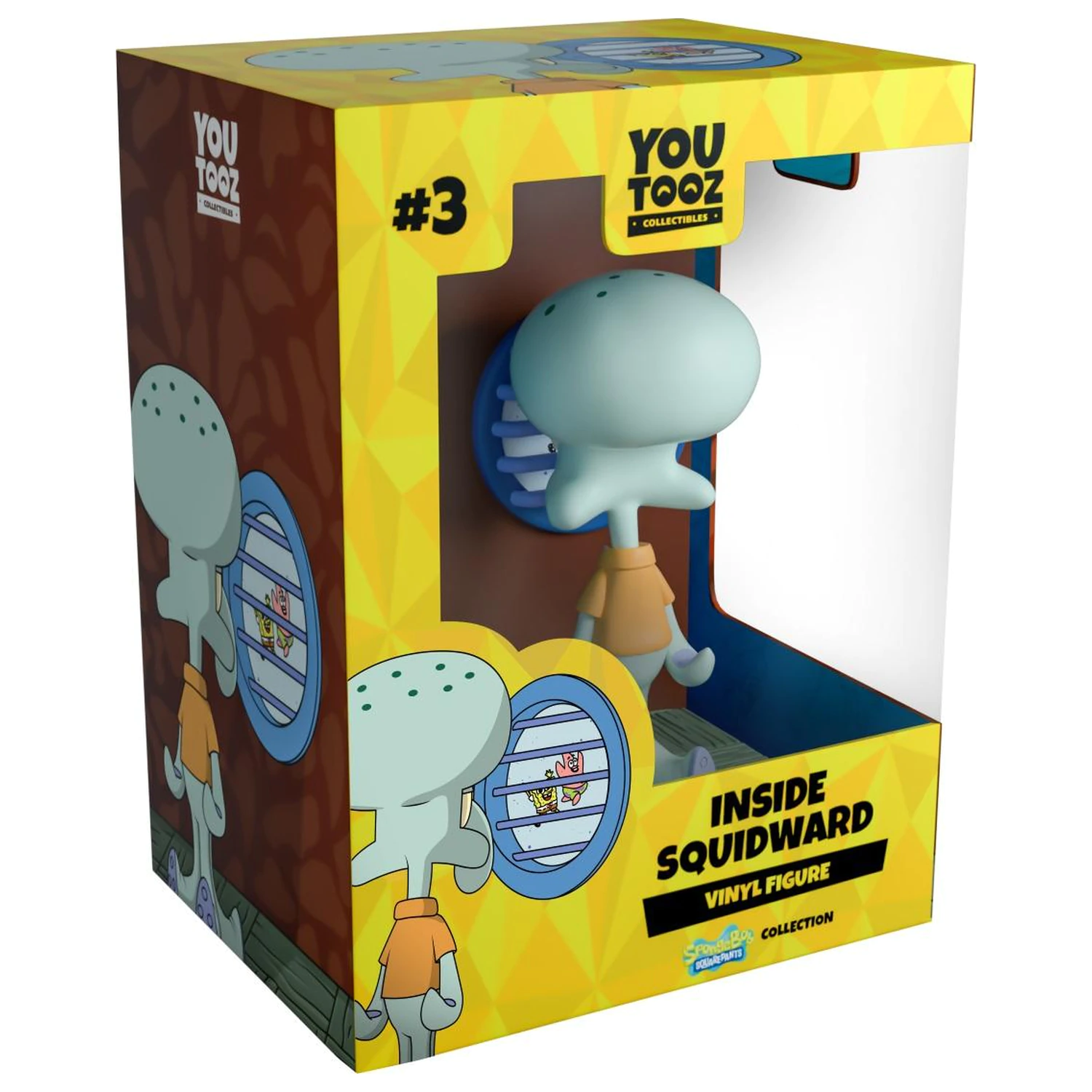 SpongeBob Inside Squidward figura 10 cm fotografija izdelka