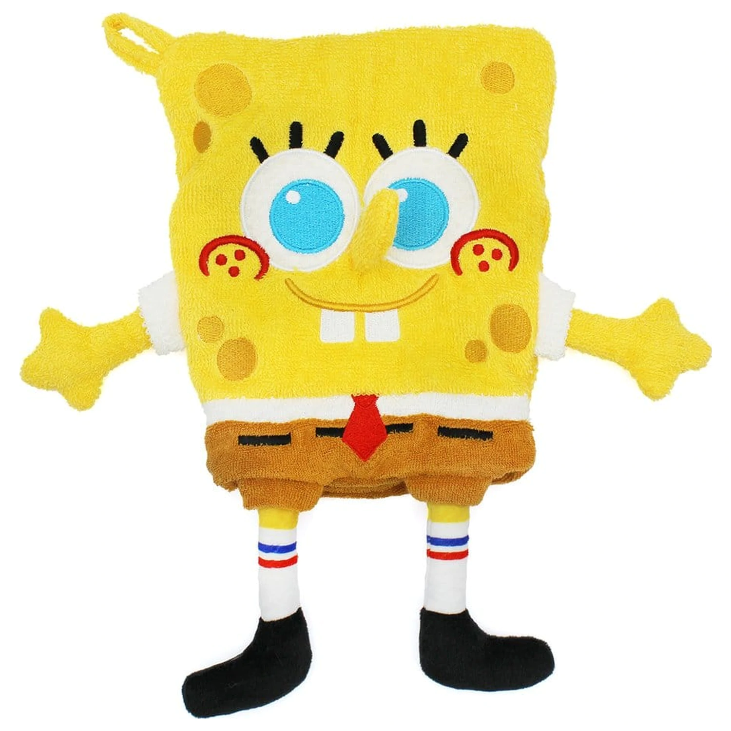 Spongebob rokavica za umivanje Spongebob fotografija izdelka
