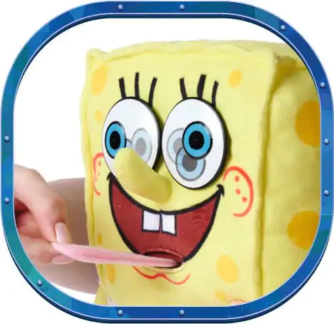SpongeBob plišasta igrača z zvokom 30 cm fotografija izdelka