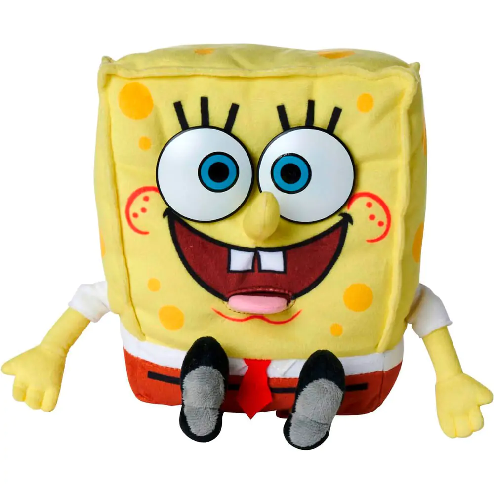 SpongeBob plišasta igrača z zvokom 30 cm fotografija izdelka