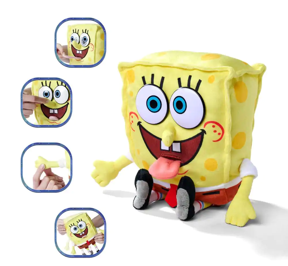 SpongeBob plišasta igrača z zvokom 30 cm fotografija izdelka
