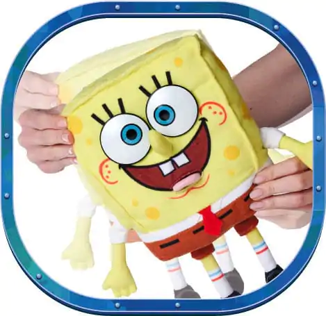 SpongeBob plišasta igrača z zvokom 30 cm fotografija izdelka