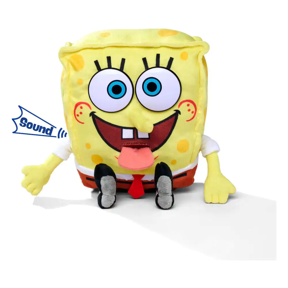 SpongeBob plišasta igrača z zvokom 30 cm fotografija izdelka