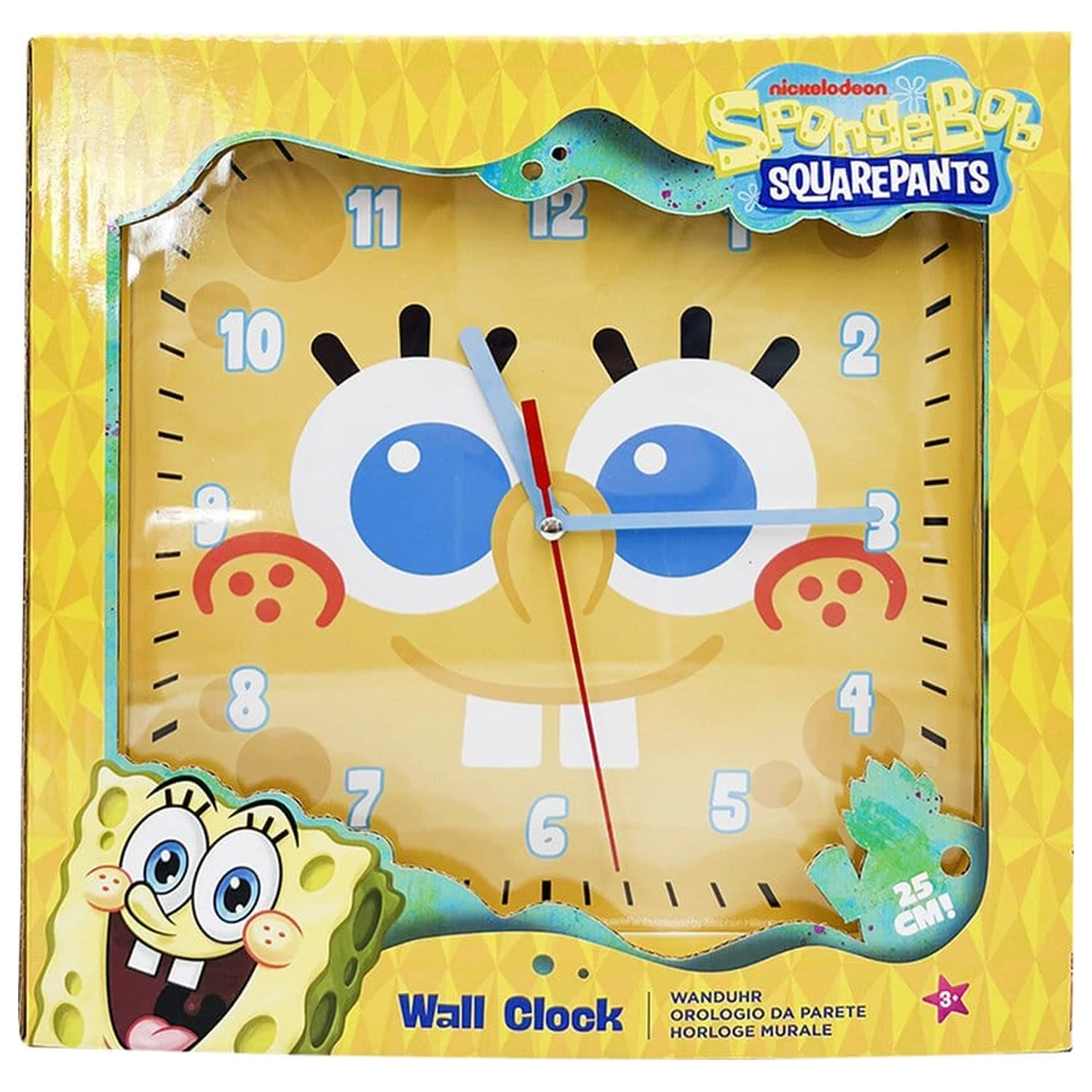 Spongebob Stenska ura square Spongebob fotografija izdelka