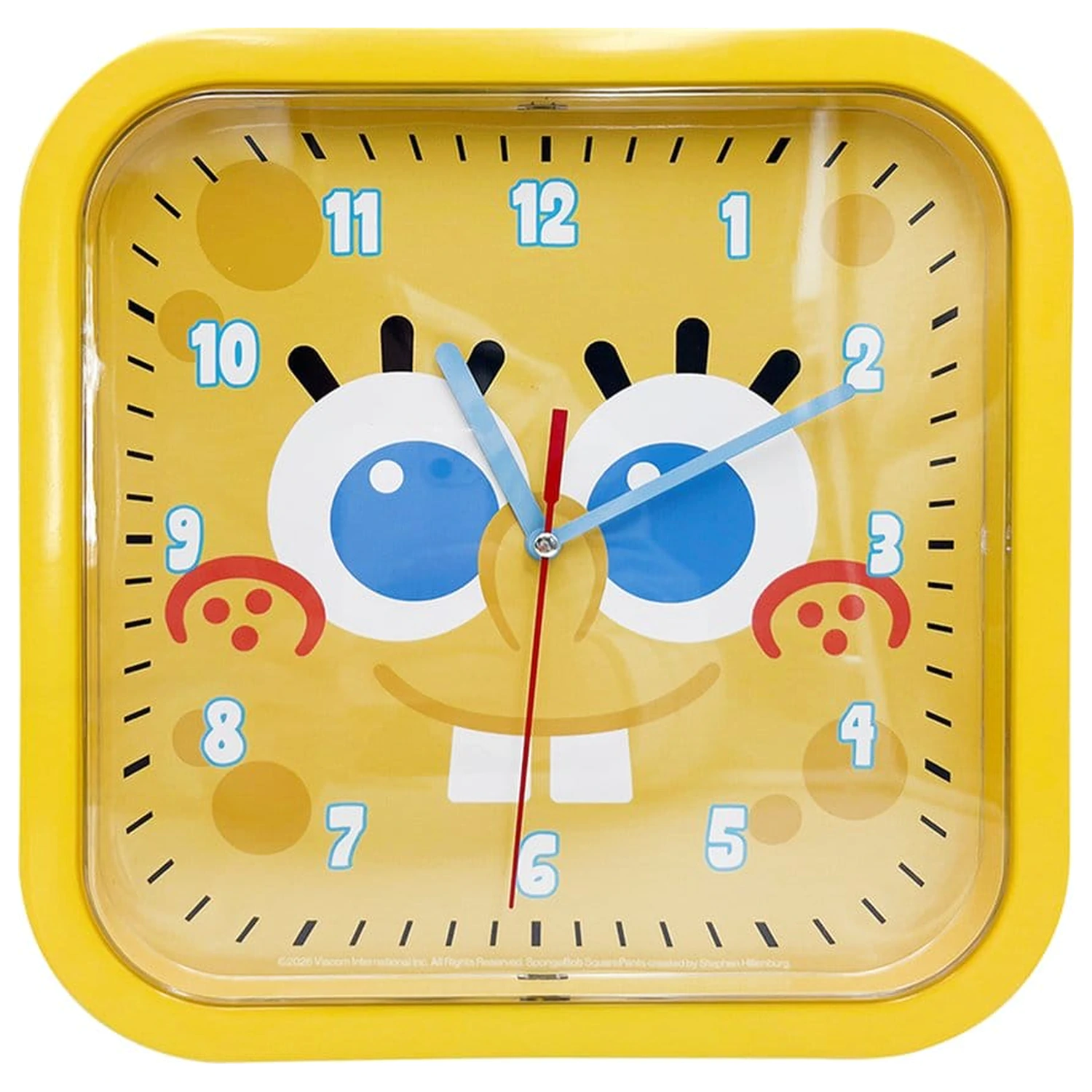 Spongebob Stenska ura square Spongebob fotografija izdelka