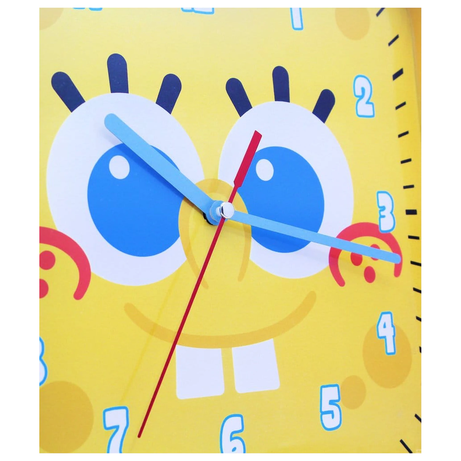 Spongebob Stenska ura square Spongebob fotografija izdelka
