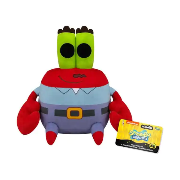 SpongeBob SquarePants 25th Anniversary plišasta figura Mr. Krabs 18 cm fotografija izdelka