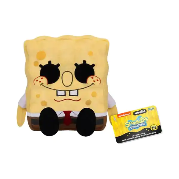 SpongeBob SquarePants 25th Anniversary plišasta figura Spongebob 18 cm fotografija izdelka