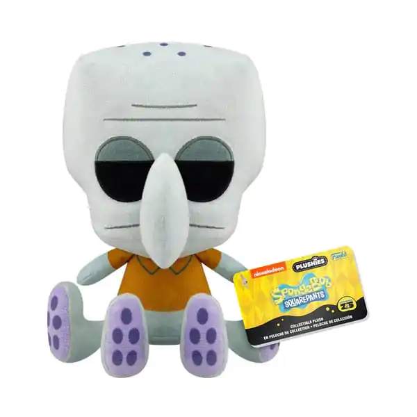 SpongeBob SquarePants 25th Anniversary plišasta figura Squidward 18 cm fotografija izdelka