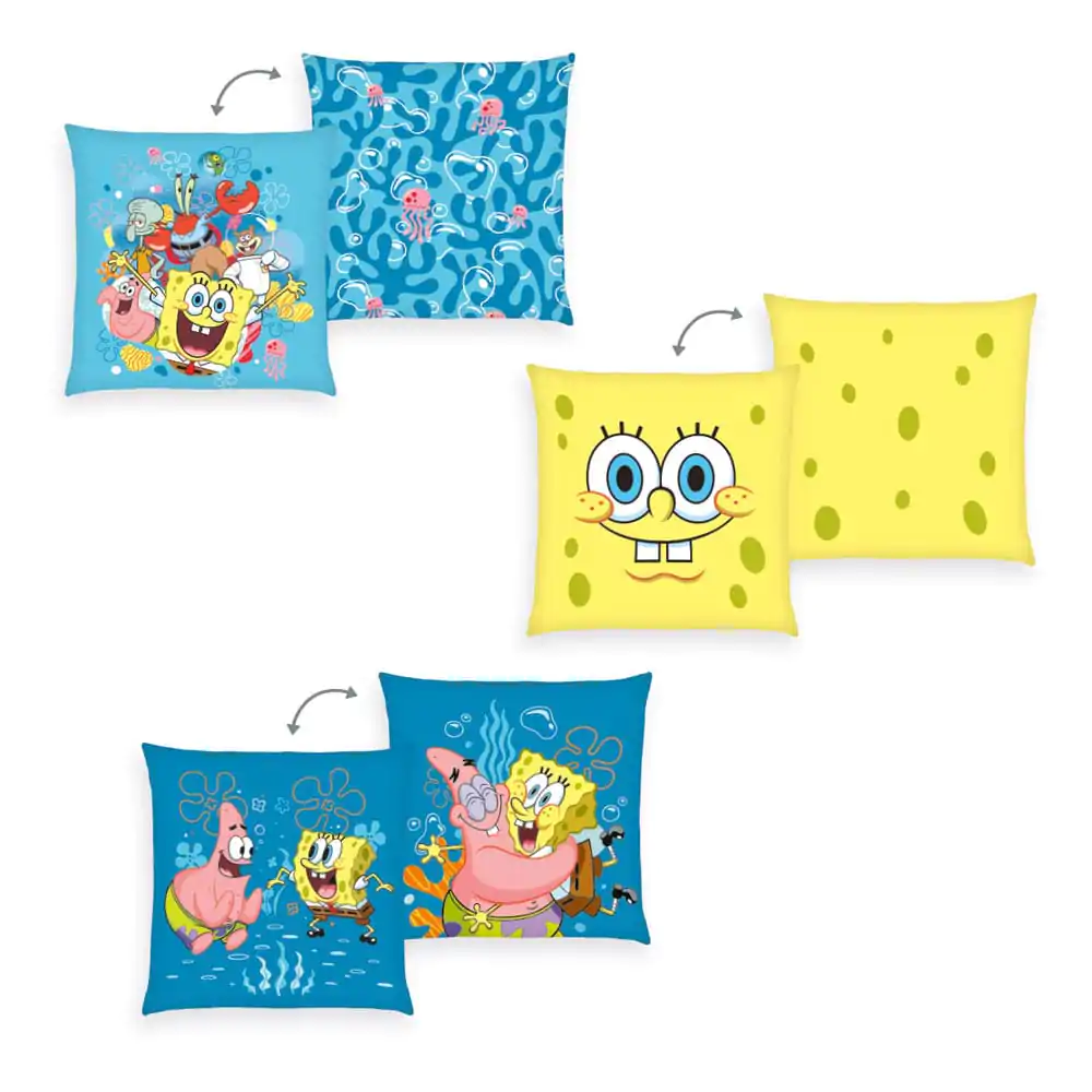 SpongeBob Squarepants Vzglavniki 3-paket 40 cm fotografija izdelka