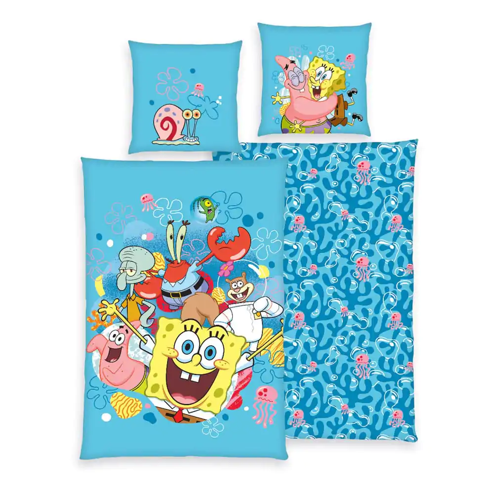 SpongeBob SquarePants posteljnina 135 x 200 cm fotografija izdelka