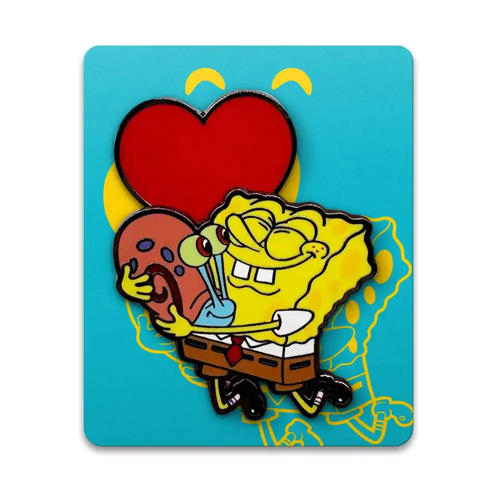 SpongeBob SquarePants Bobble Značka Spongebob Heart 5 cm fotografija izdelka