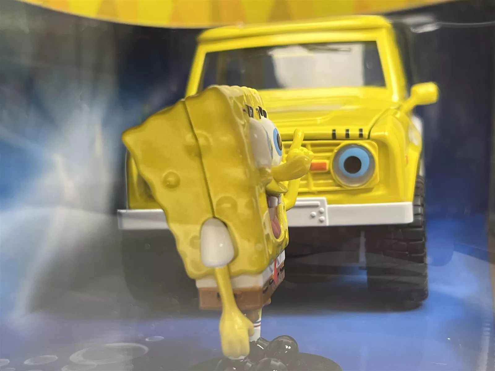 Spongebob Squarepants Diecast Model 1/24 1973 Ford Bronco model v merilu fotografija izdelka