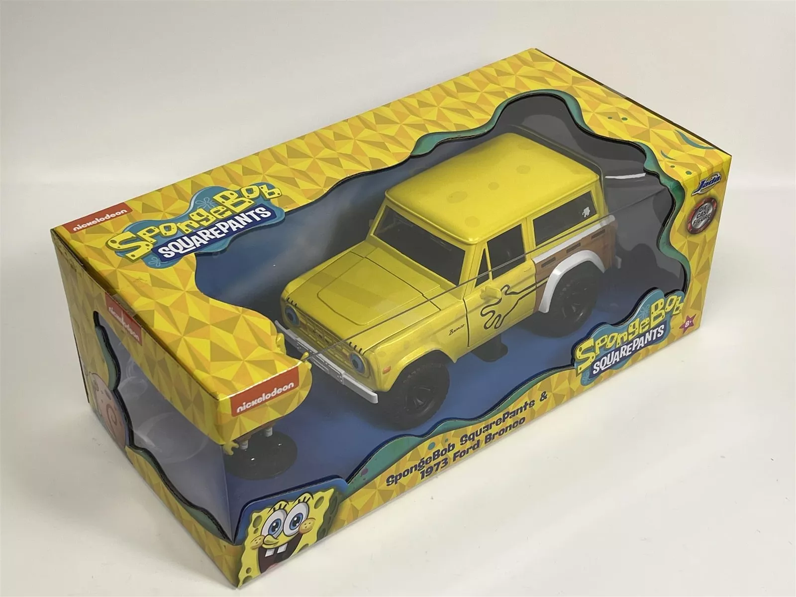 Spongebob Squarepants Diecast Model 1/24 1973 Ford Bronco model v merilu fotografija izdelka