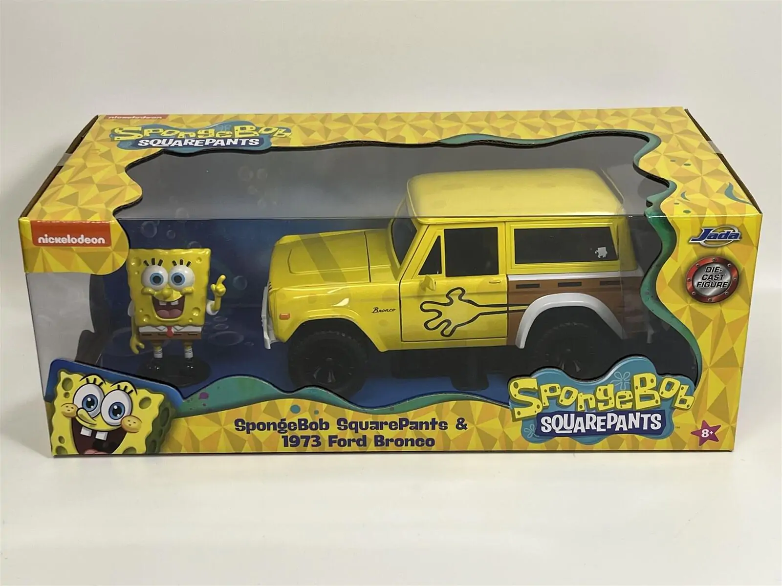 Spongebob Squarepants Diecast Model 1/24 1973 Ford Bronco model v merilu fotografija izdelka