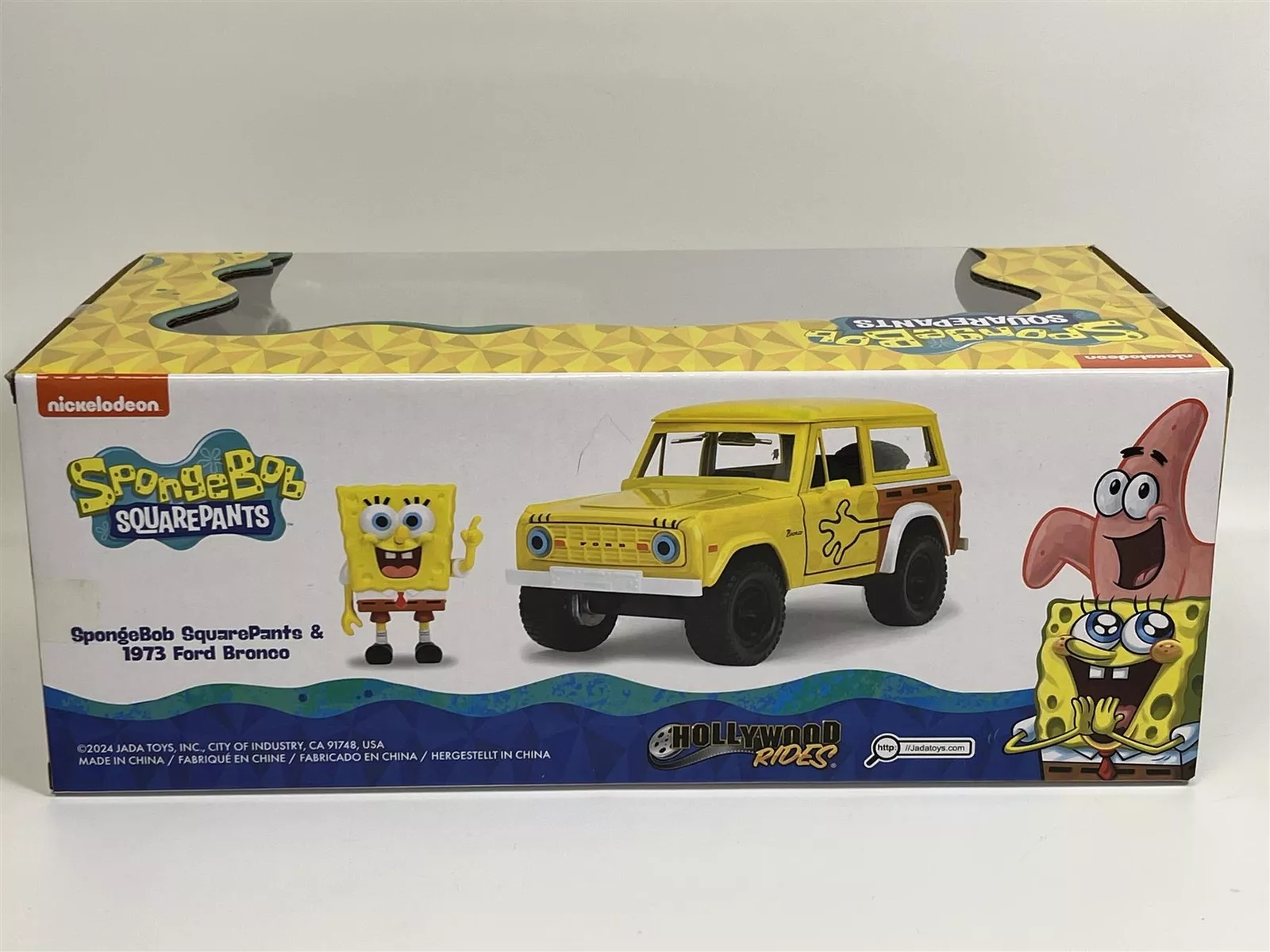 Spongebob Squarepants Diecast Model 1/24 1973 Ford Bronco model v merilu fotografija izdelka