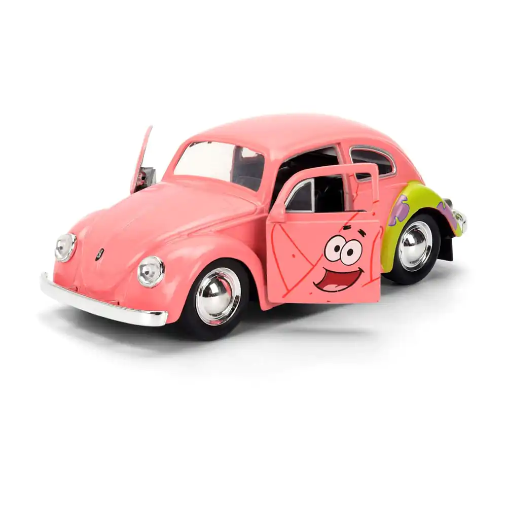 Spongebob Squarepants Diecast Model 1/32 1959 VW Beetle Patrick - modelček, ulit pod tlakom fotografija izdelka