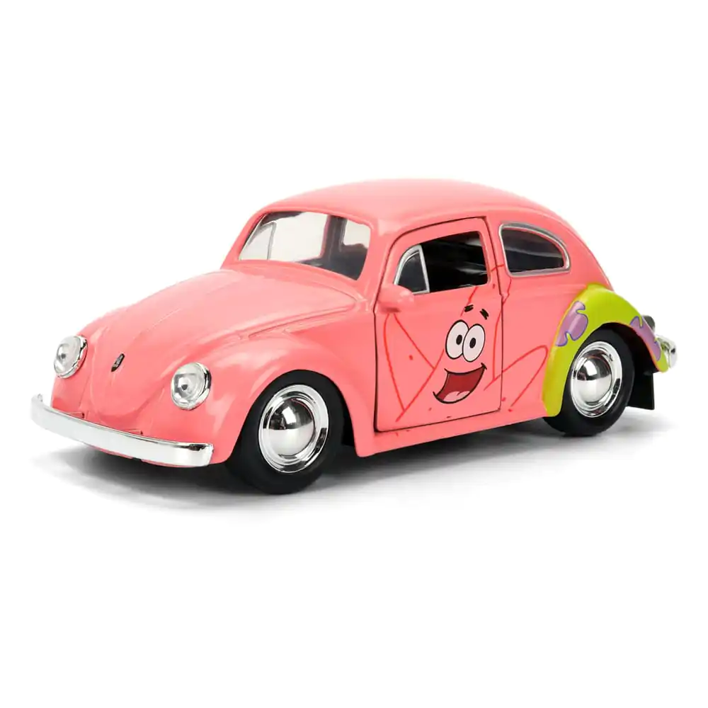 Spongebob Squarepants Diecast Model 1/32 1959 VW Beetle Patrick - modelček, ulit pod tlakom fotografija izdelka