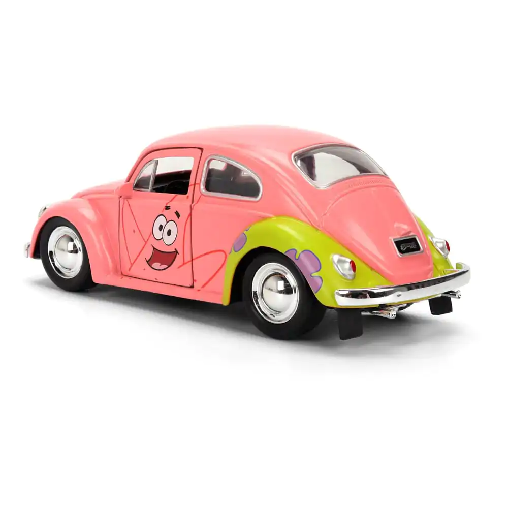 Spongebob Squarepants Diecast Model 1/32 1959 VW Beetle Patrick - modelček, ulit pod tlakom fotografija izdelka