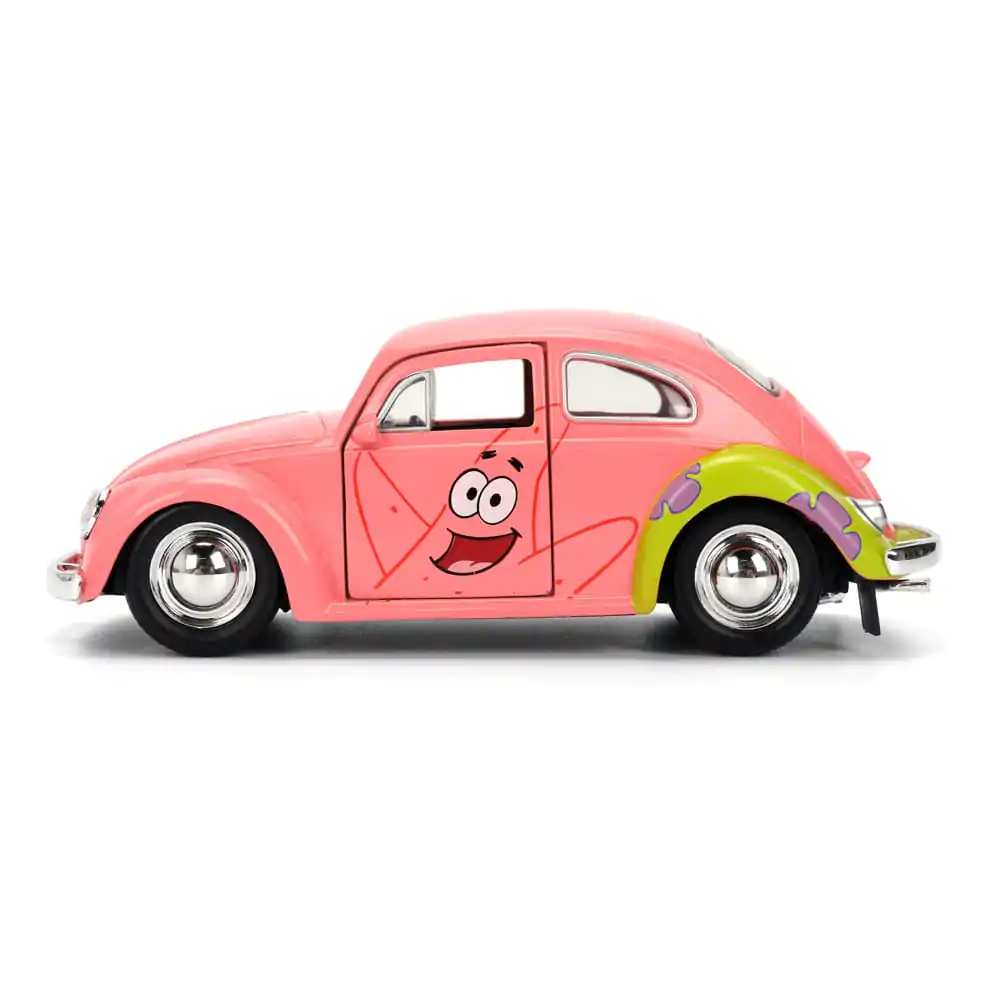 Spongebob Squarepants Diecast Model 1/32 1959 VW Beetle Patrick - modelček, ulit pod tlakom fotografija izdelka
