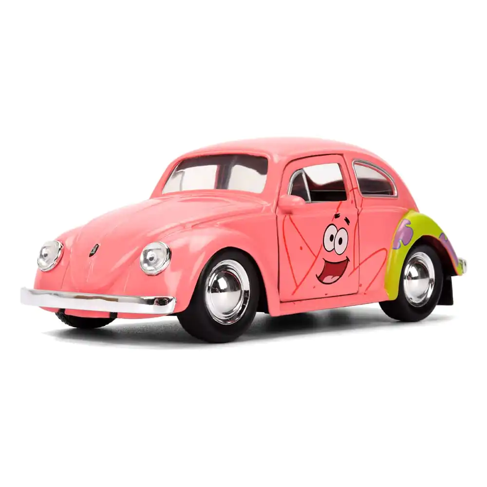 Spongebob Squarepants Diecast Model 1/32 1959 VW Beetle Patrick - modelček, ulit pod tlakom fotografija izdelka
