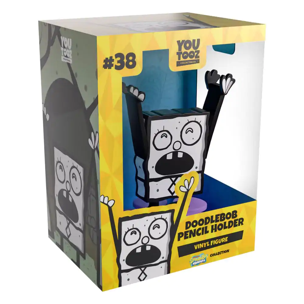 SpongeBob SquarePants držalo za svinčnike DoodleBob 9 cm fotografija izdelka
