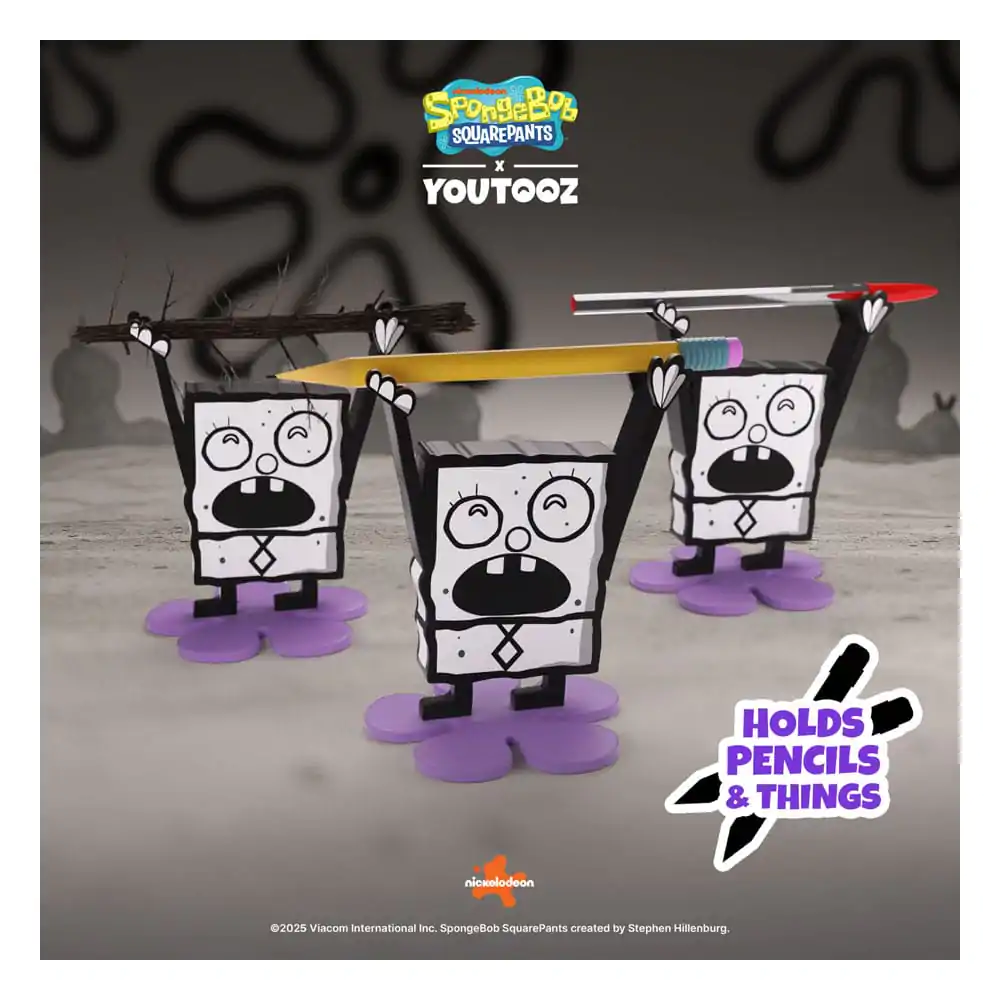 SpongeBob SquarePants držalo za svinčnike DoodleBob 9 cm fotografija izdelka