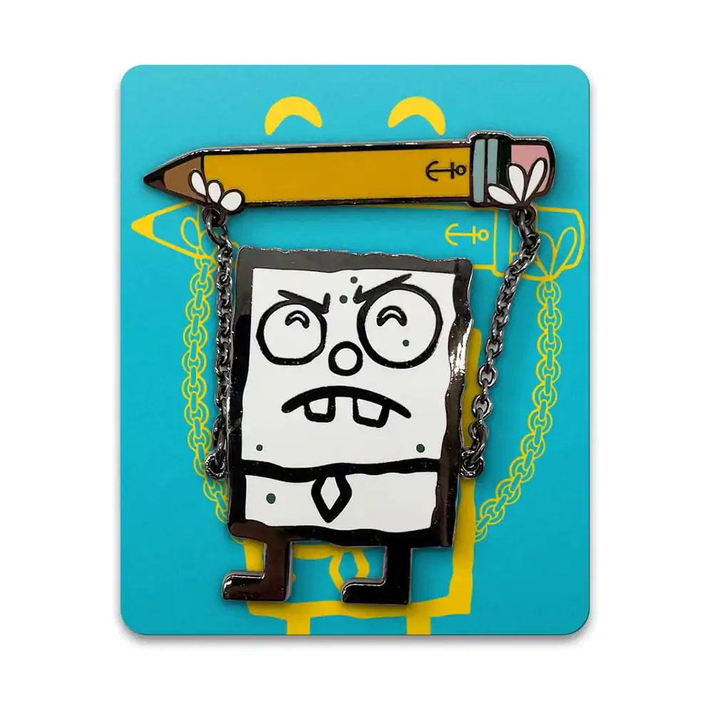 SpongeBob SquarePants Pin Značka DoodleBob 5 cm fotografija izdelka