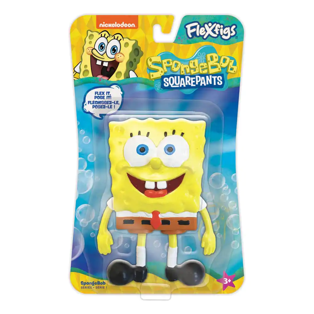 SpongeBob SquarePants FleXfigs Upogljiva figura SpongeBob fotografija izdelka